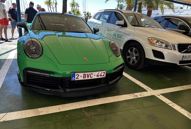 Porsche 992 Turbo S MkI