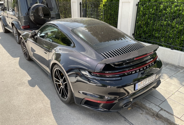 Porsche 992 Turbo S MkI