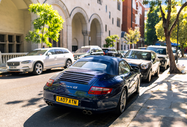 Porsche 997 Carrera 4S Cabriolet MkI