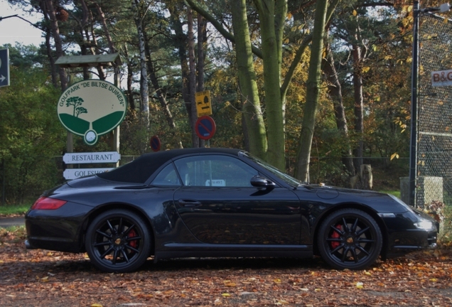 Porsche 997 Carrera 4S Cabriolet MkI