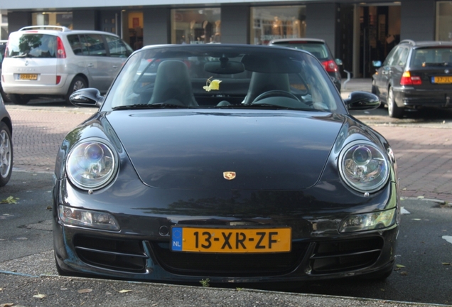 Porsche 997 Carrera S Cabriolet MkI