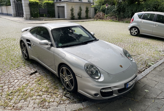 Porsche 997 Turbo MkI