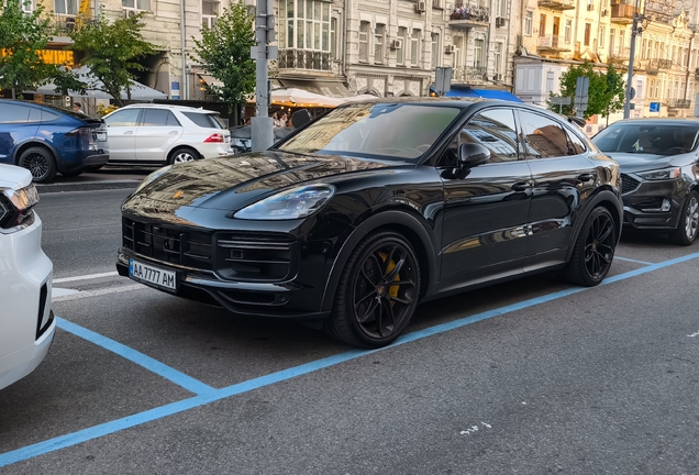 Porsche Cayenne Coupé Turbo GT