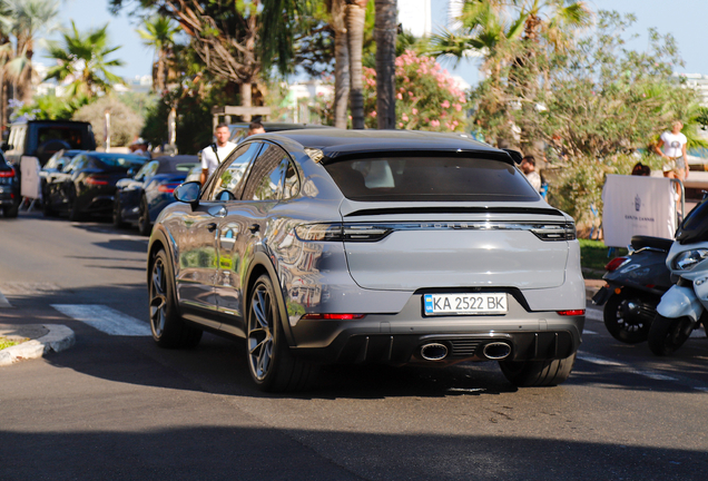 Porsche Cayenne Coupé Turbo GT