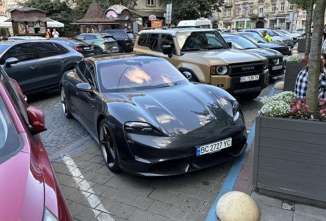Porsche Taycan Turbo S