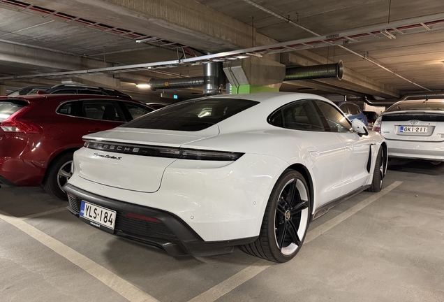 Porsche Taycan Turbo S MkI