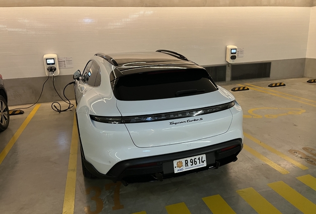 Porsche Taycan Turbo S Cross Turismo MkI