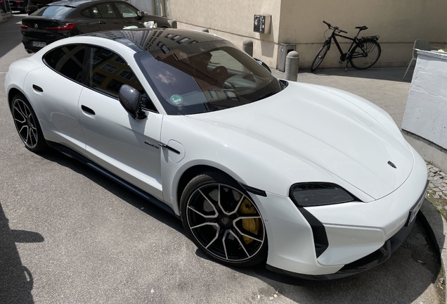 Porsche Taycan Turbo S MkII