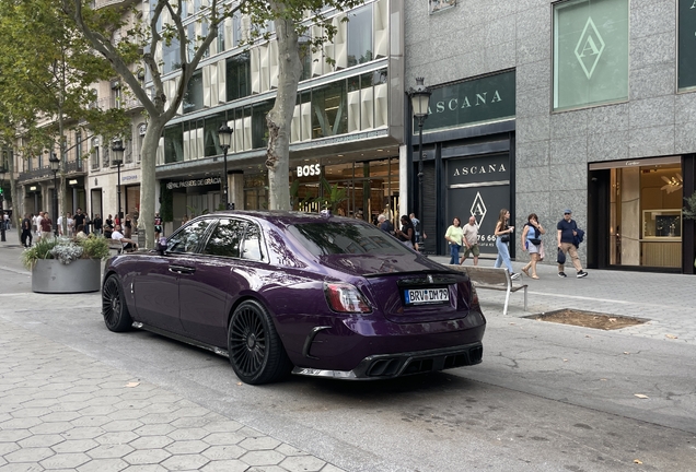 Rolls-Royce Ghost 2021 Mansory