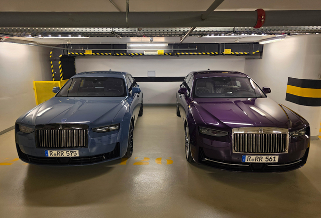 Rolls-Royce Ghost EWB Series II 2025