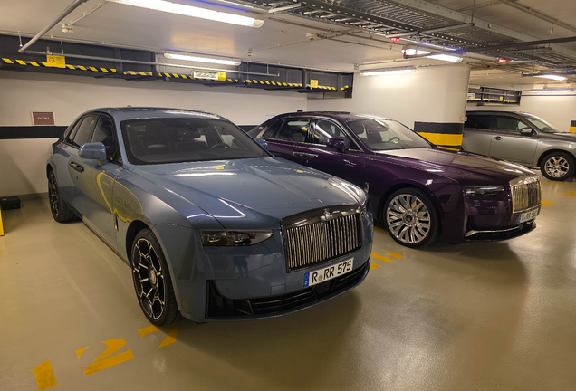 Rolls-Royce Ghost Series II 2025 Black Badge