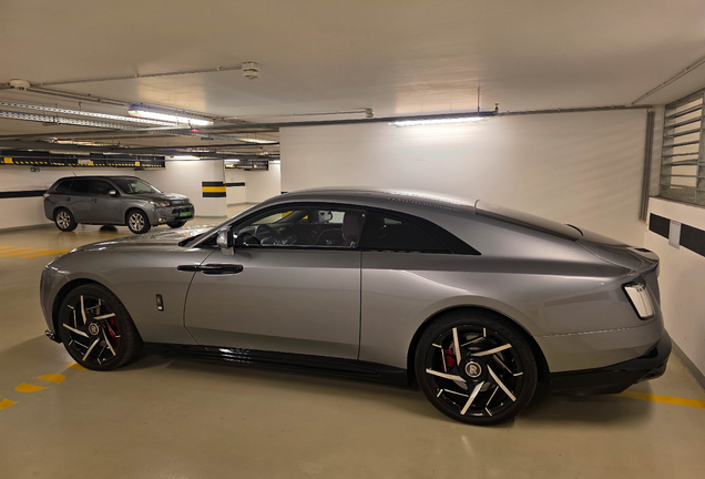 Rolls-Royce Spectre Black Badge