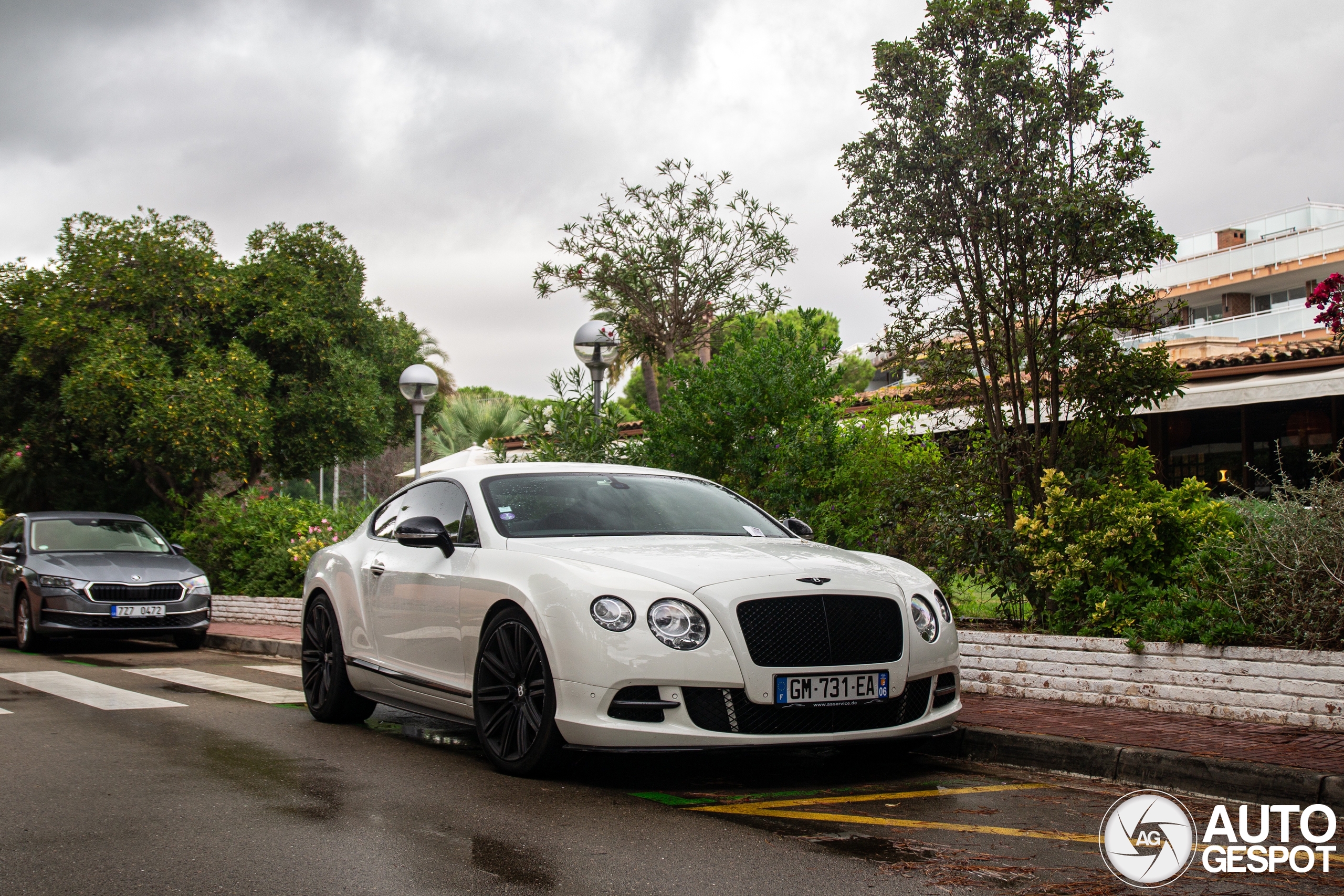 Bentley Continental GT Speed 2015