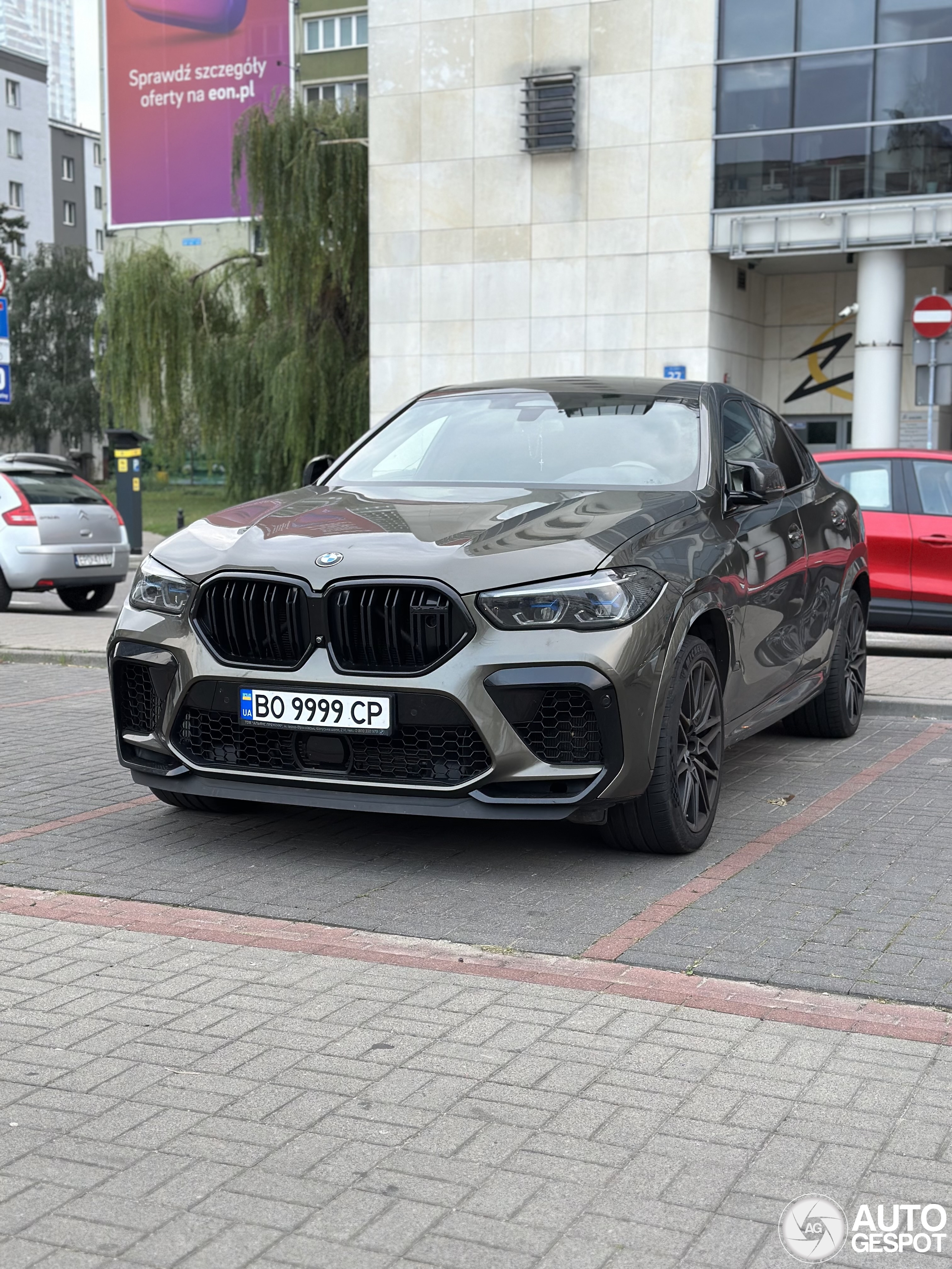 BMW X6 M F96 Competition
