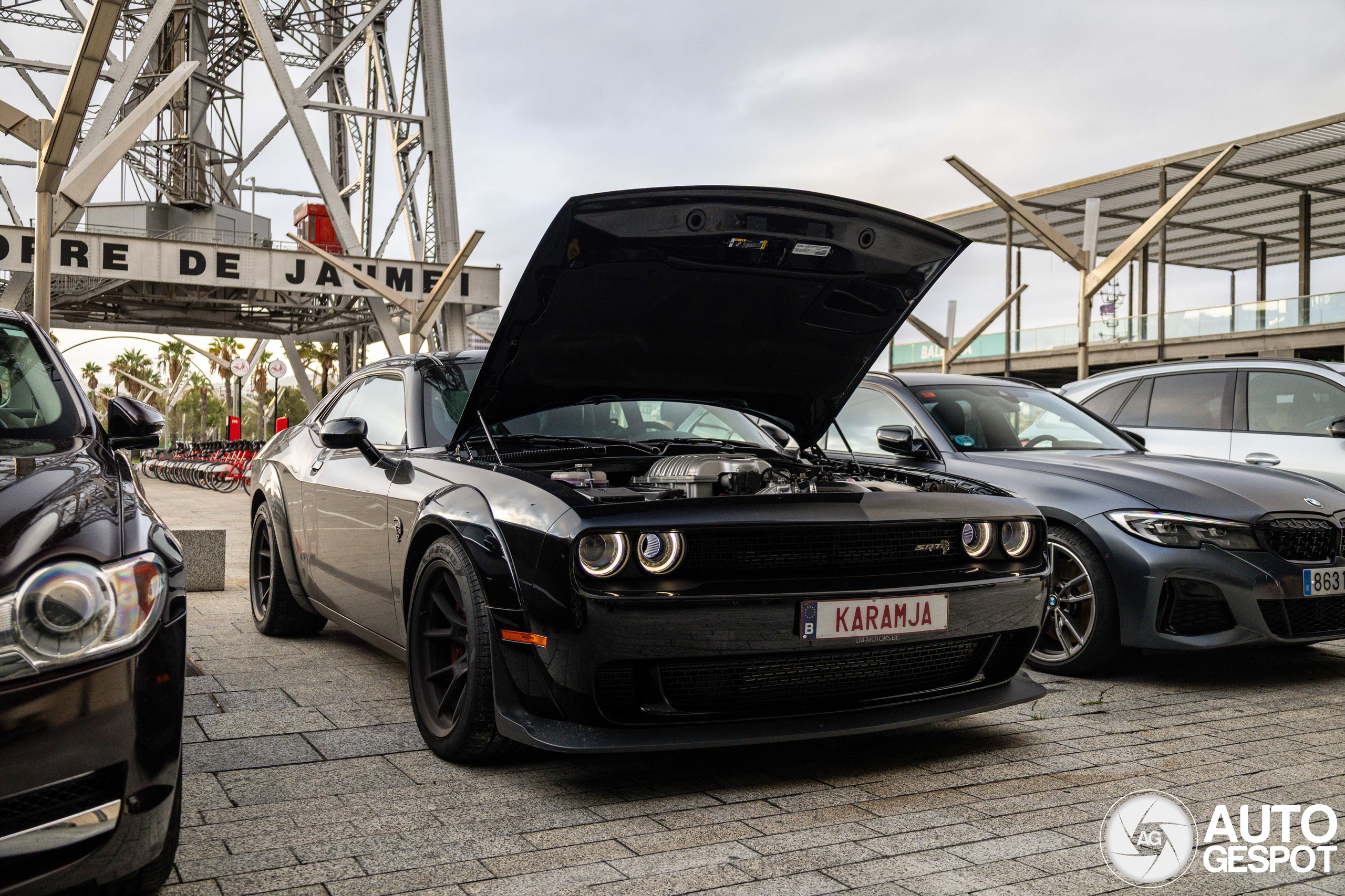 Dodge Challenger SRT Hellcat Widebody