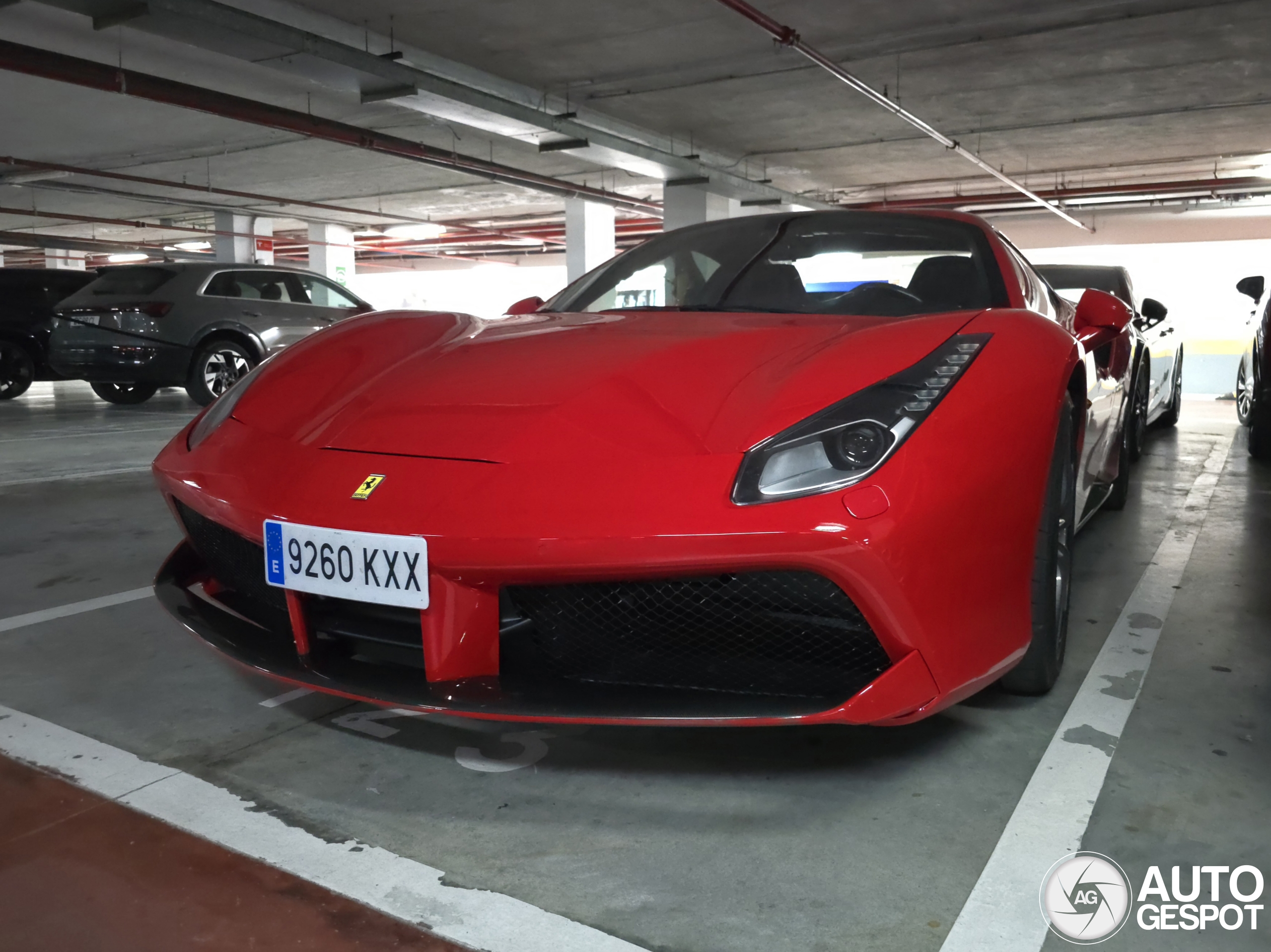 Ferrari 488 Spider