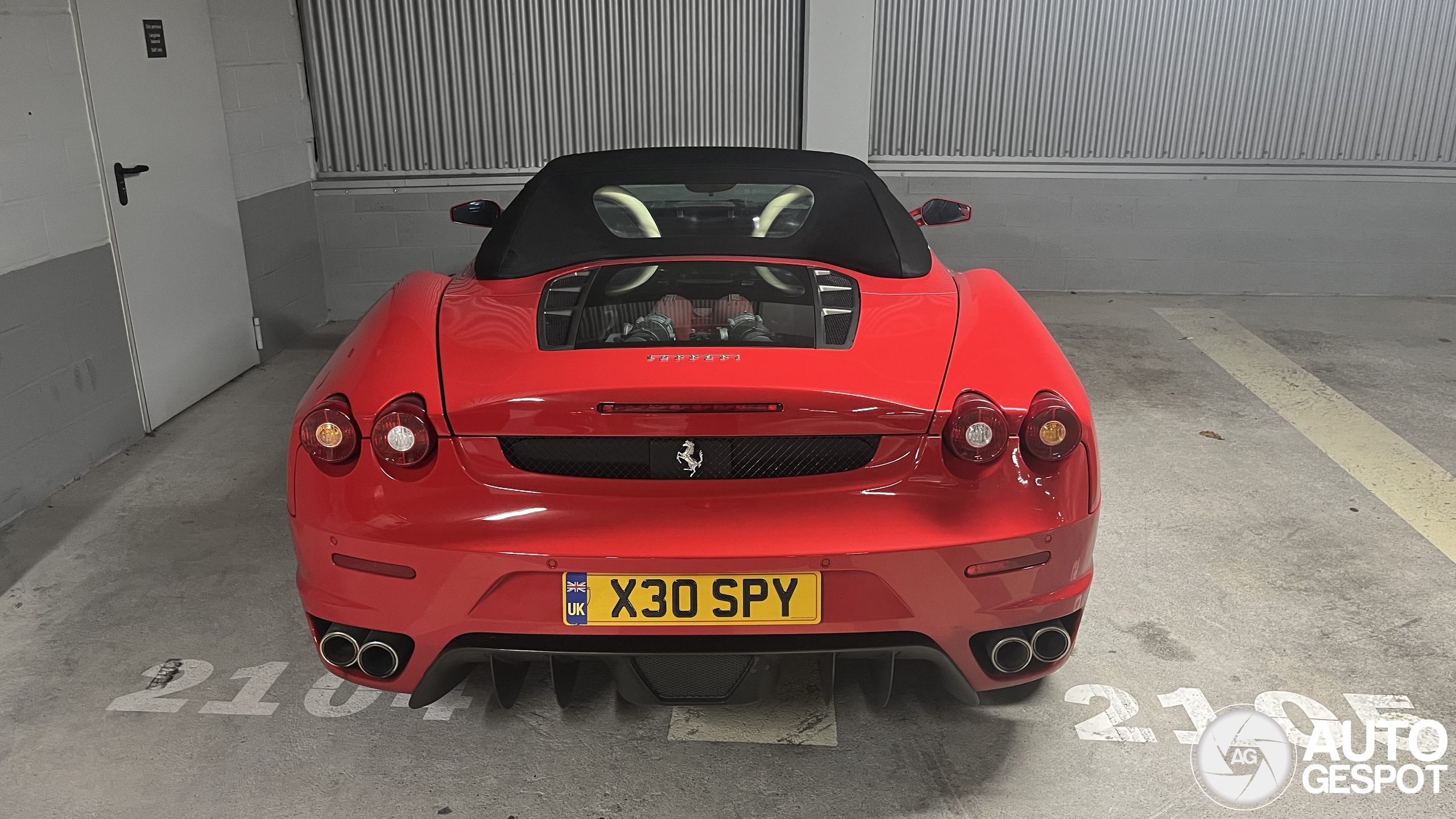 Ferrari F430 Spider