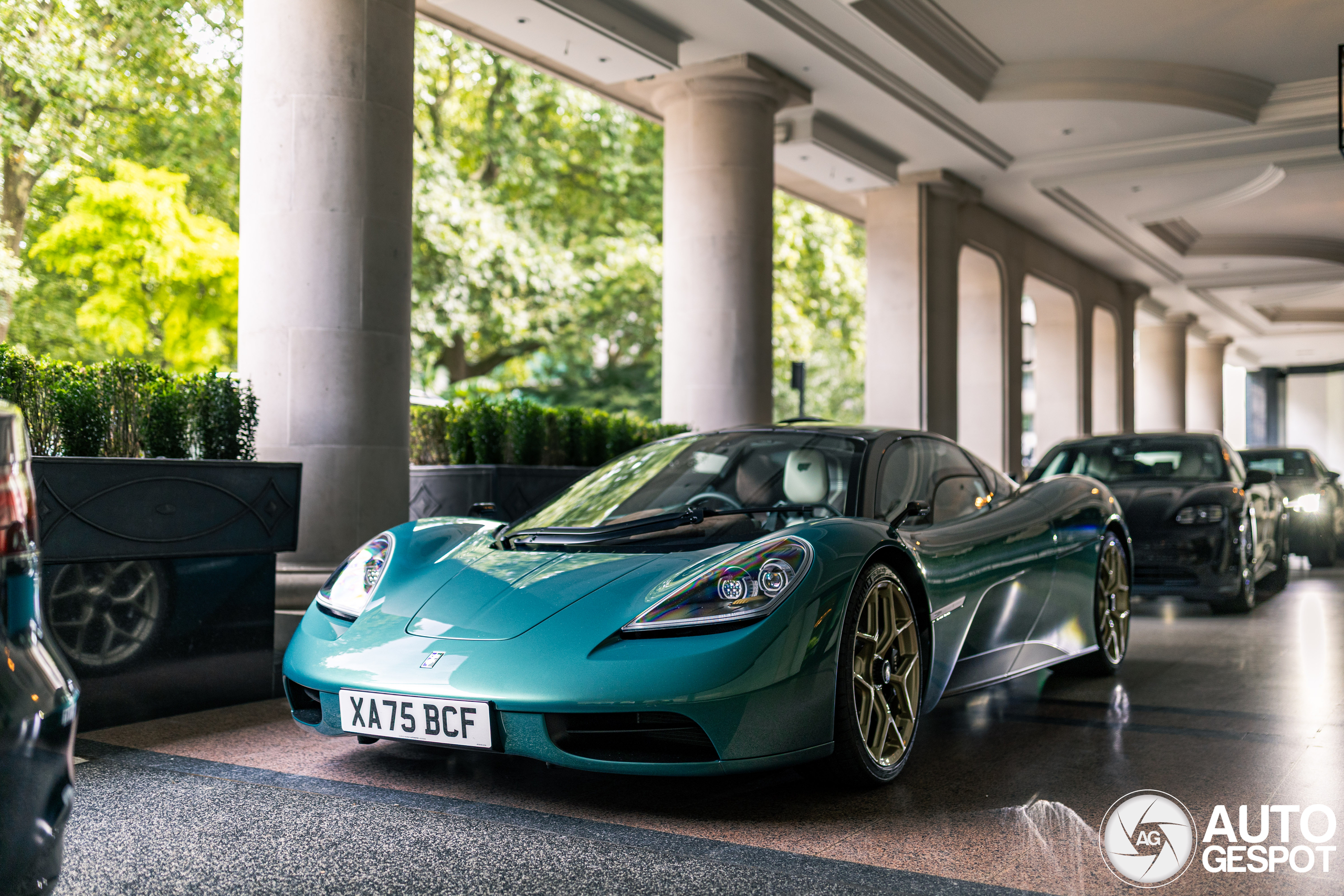 Hier hebben we weer een nieuwe GMA T.50