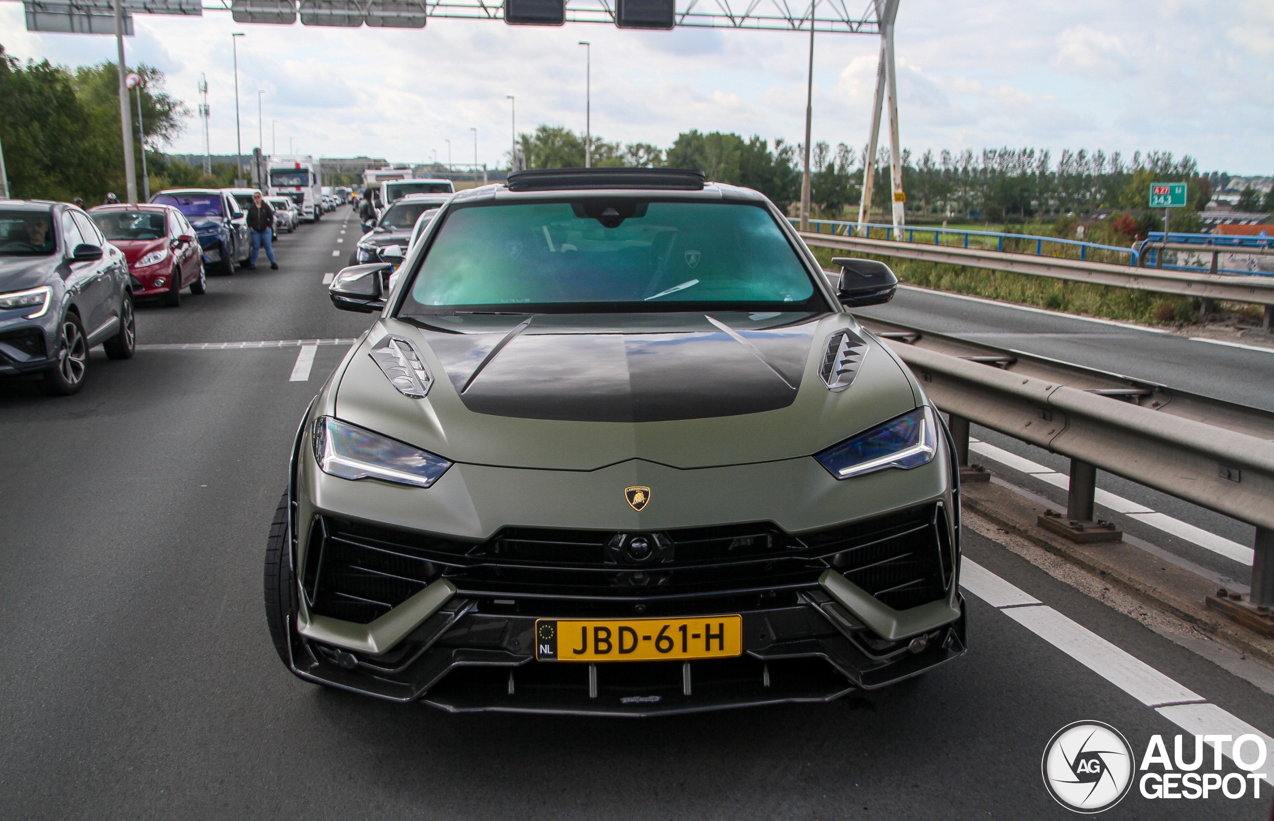 Lamborghini ABT Urus Scatenato