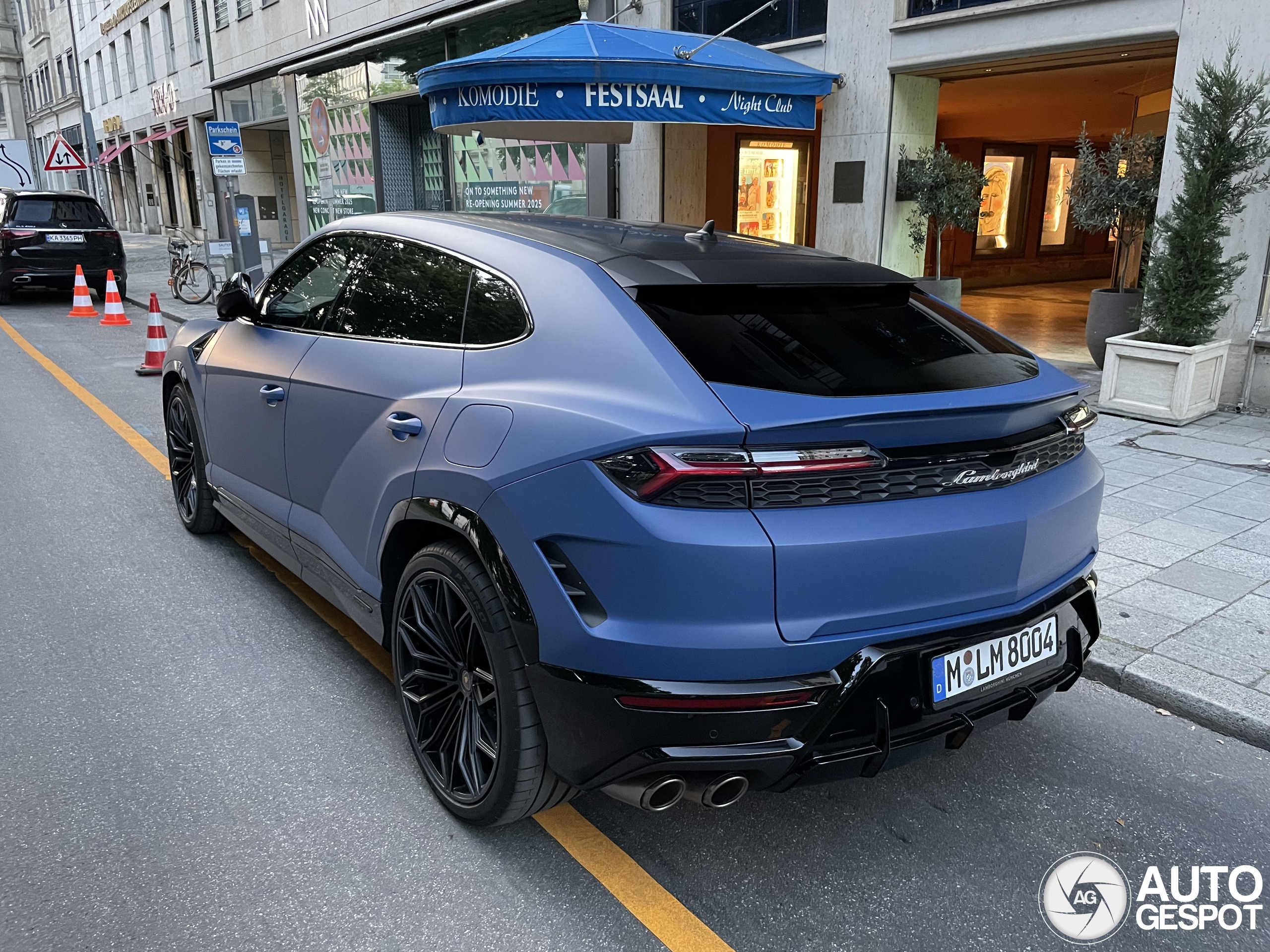 Lamborghini Urus SE