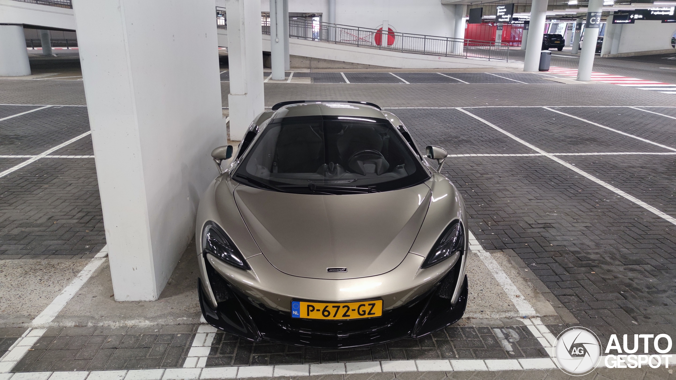 McLaren 600LT Spider