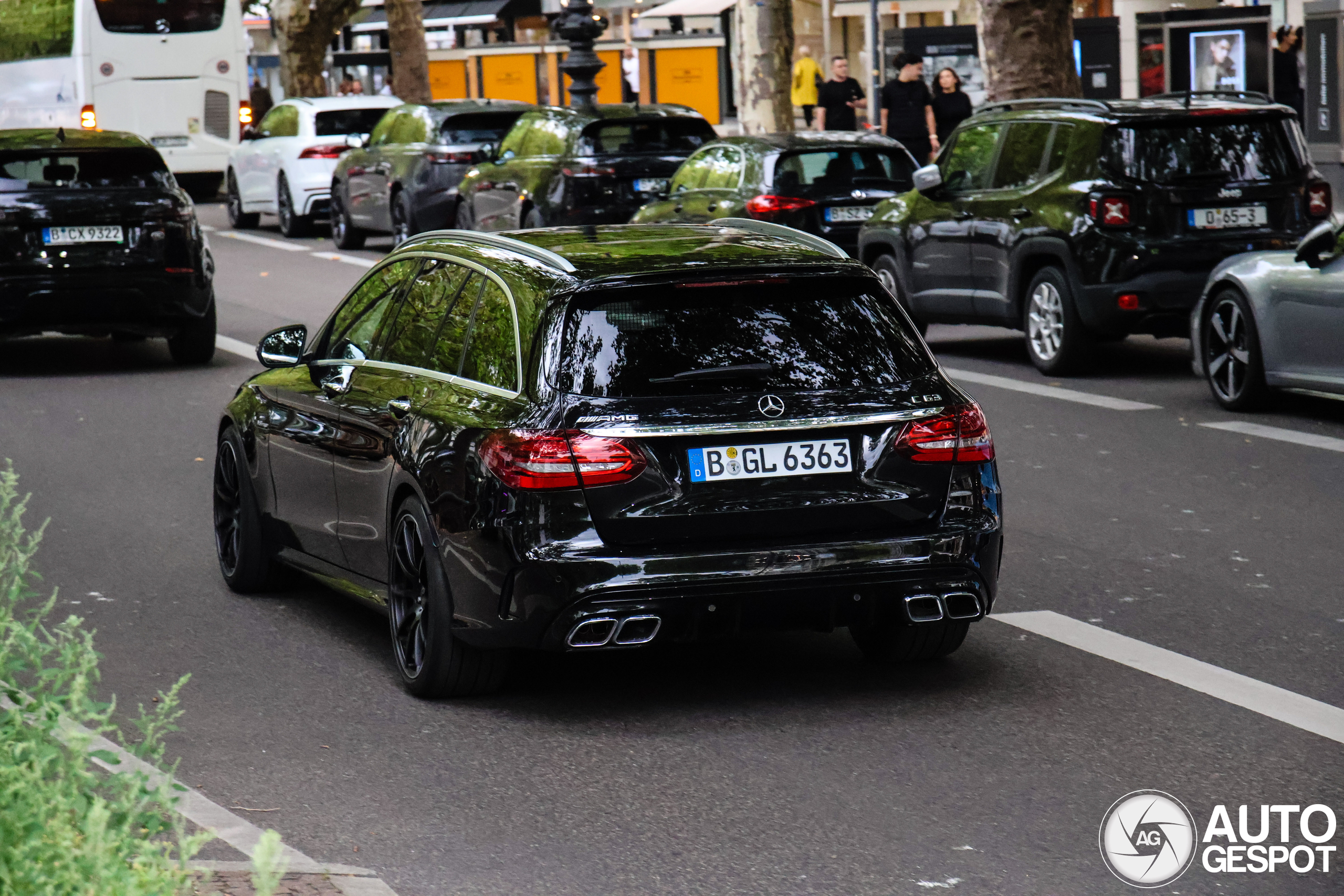 Mercedes-AMG C 63 Estate S205 2018