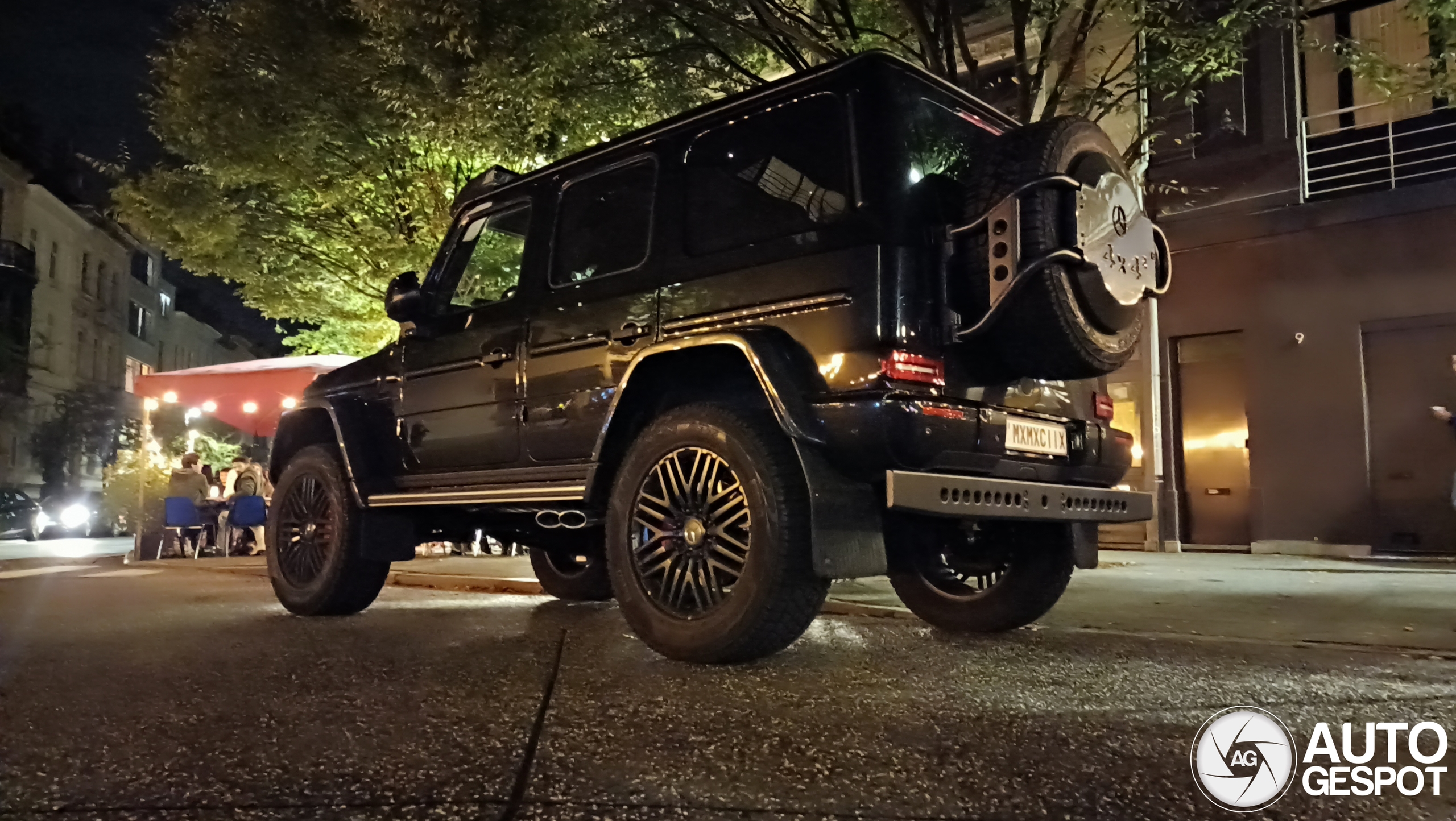 Mercedes-AMG G 63 4x4² W463