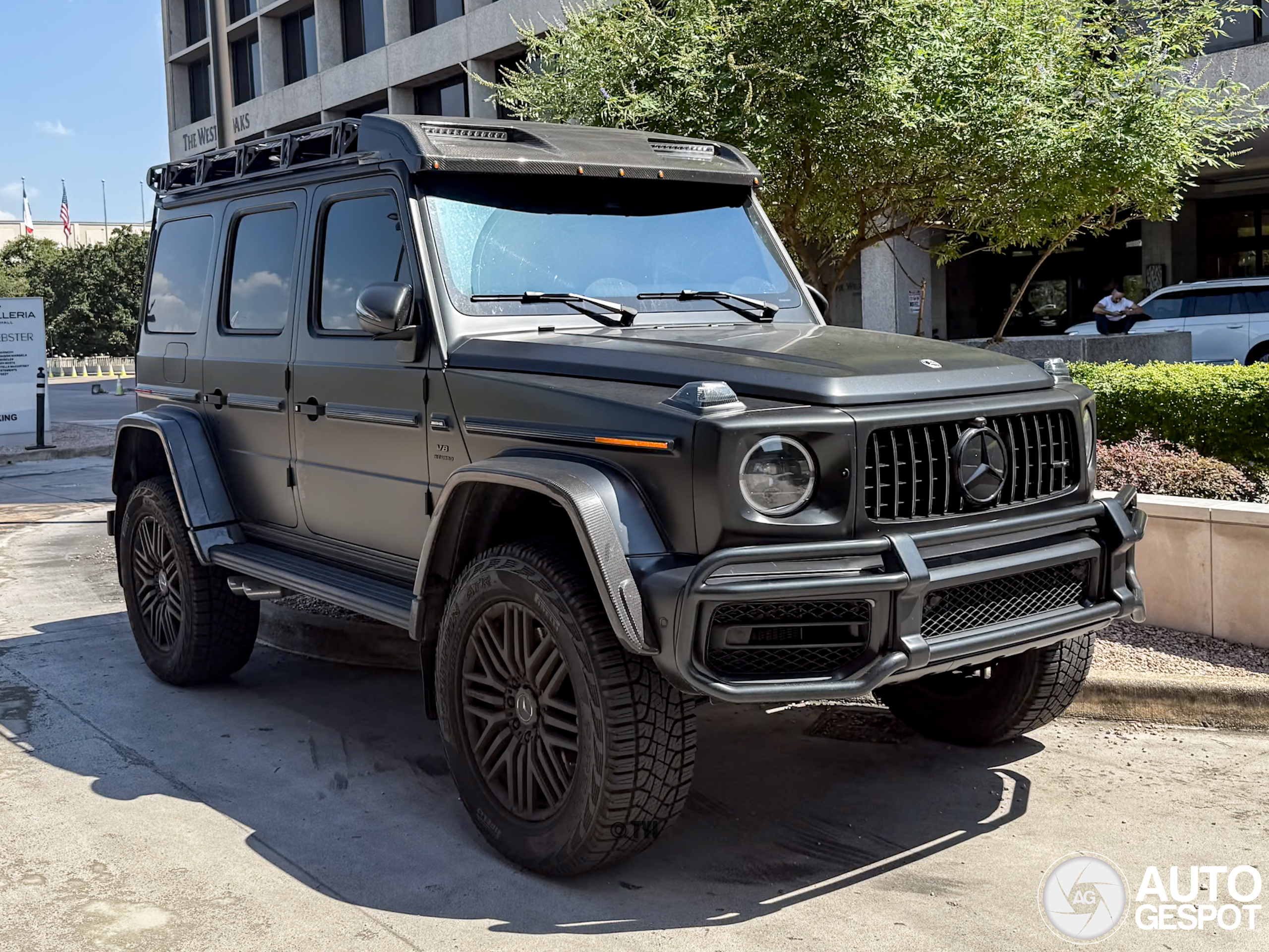 Mercedes-AMG G 63 4x4² W463 - 13 September 2025 - Autogespot