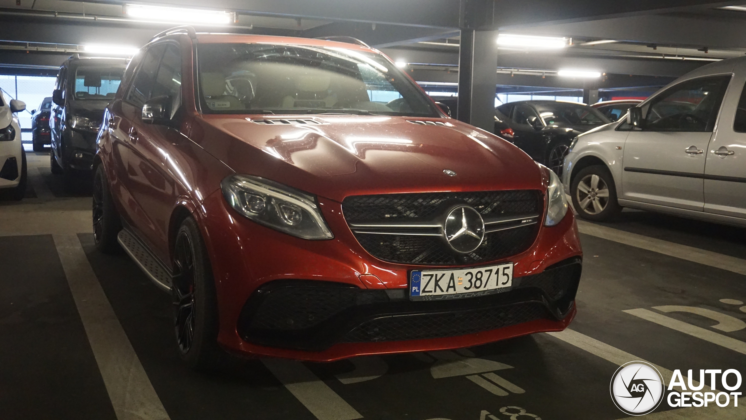 Mercedes-AMG GLE 63 S