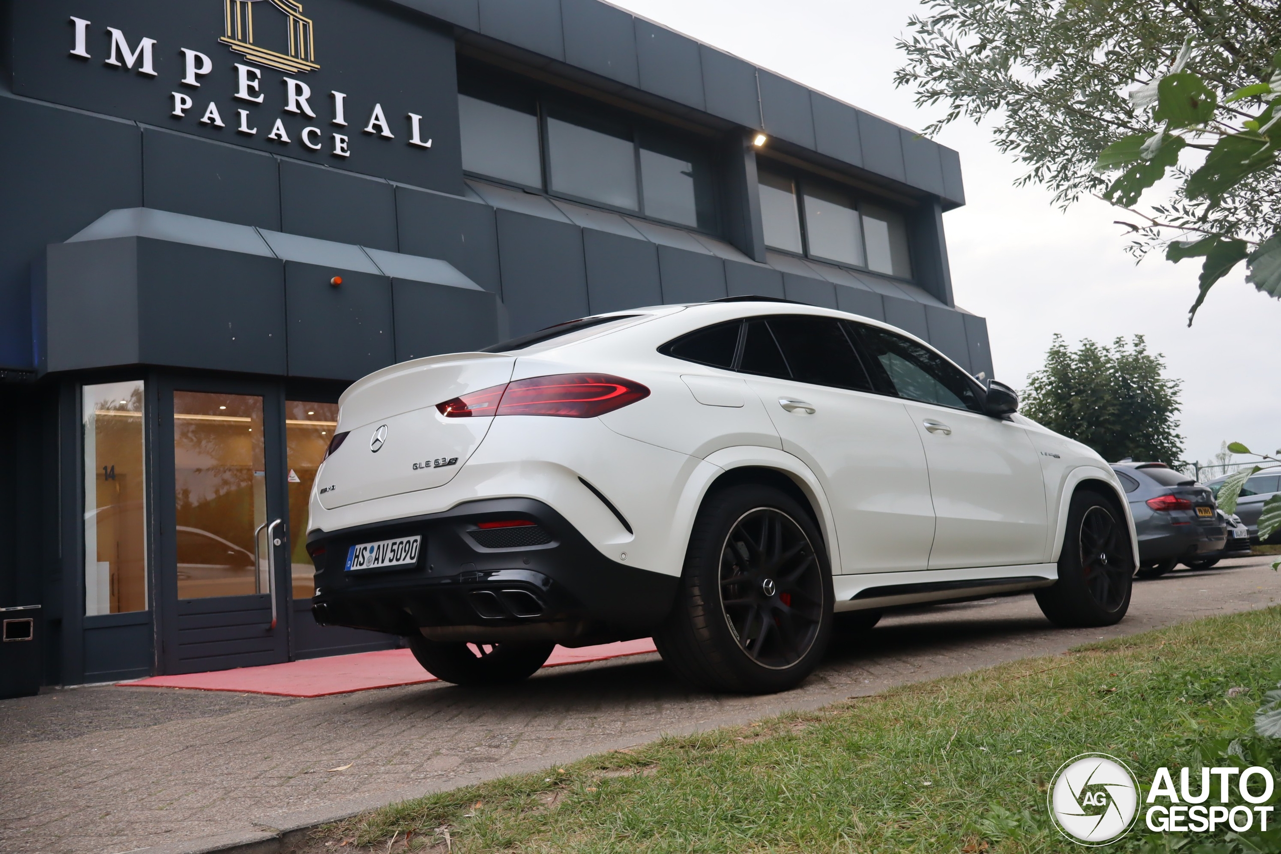 Mercedes-AMG GLE 63 S Coupé C167