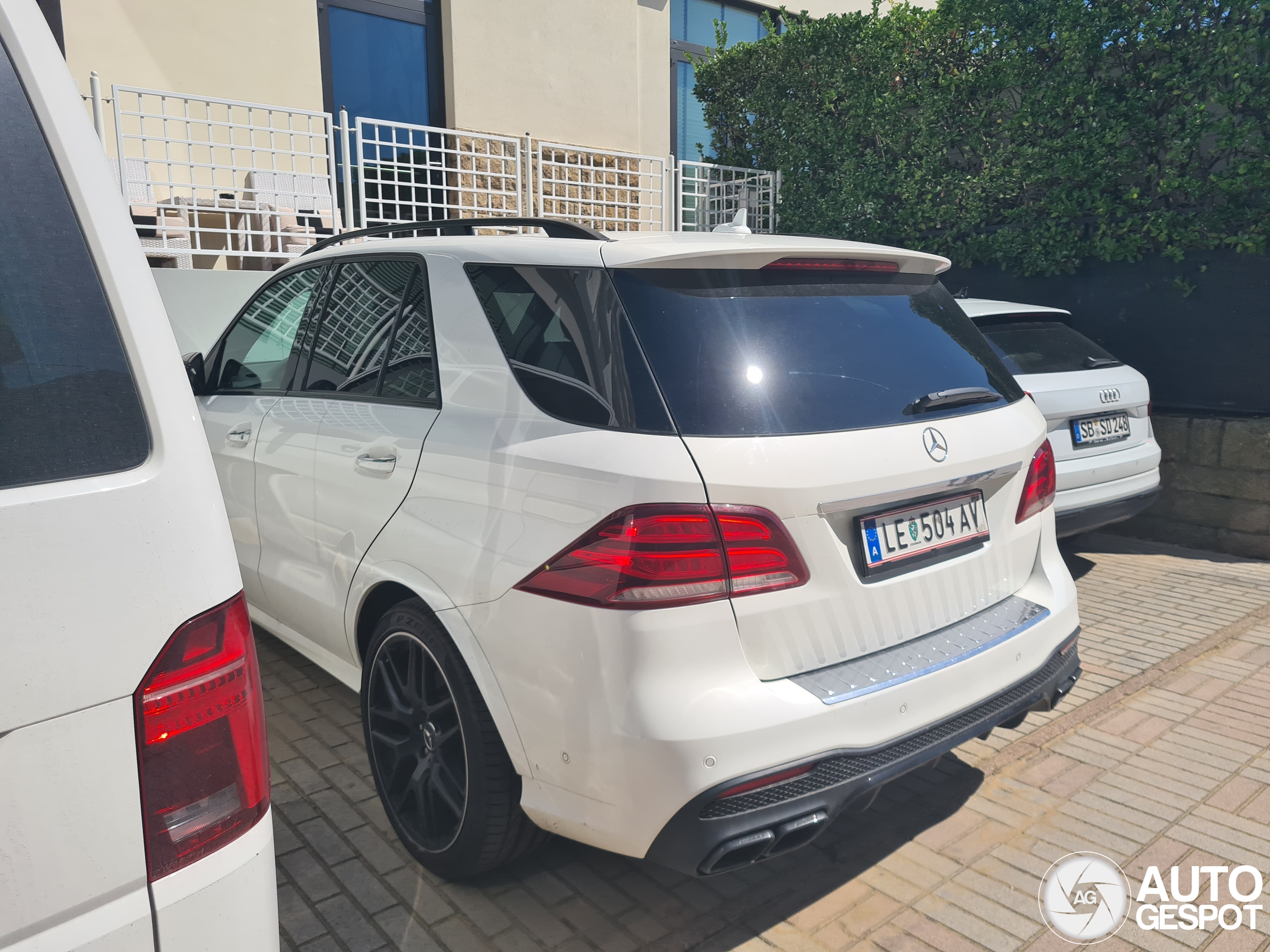 Mercedes-AMG GLE 63 S