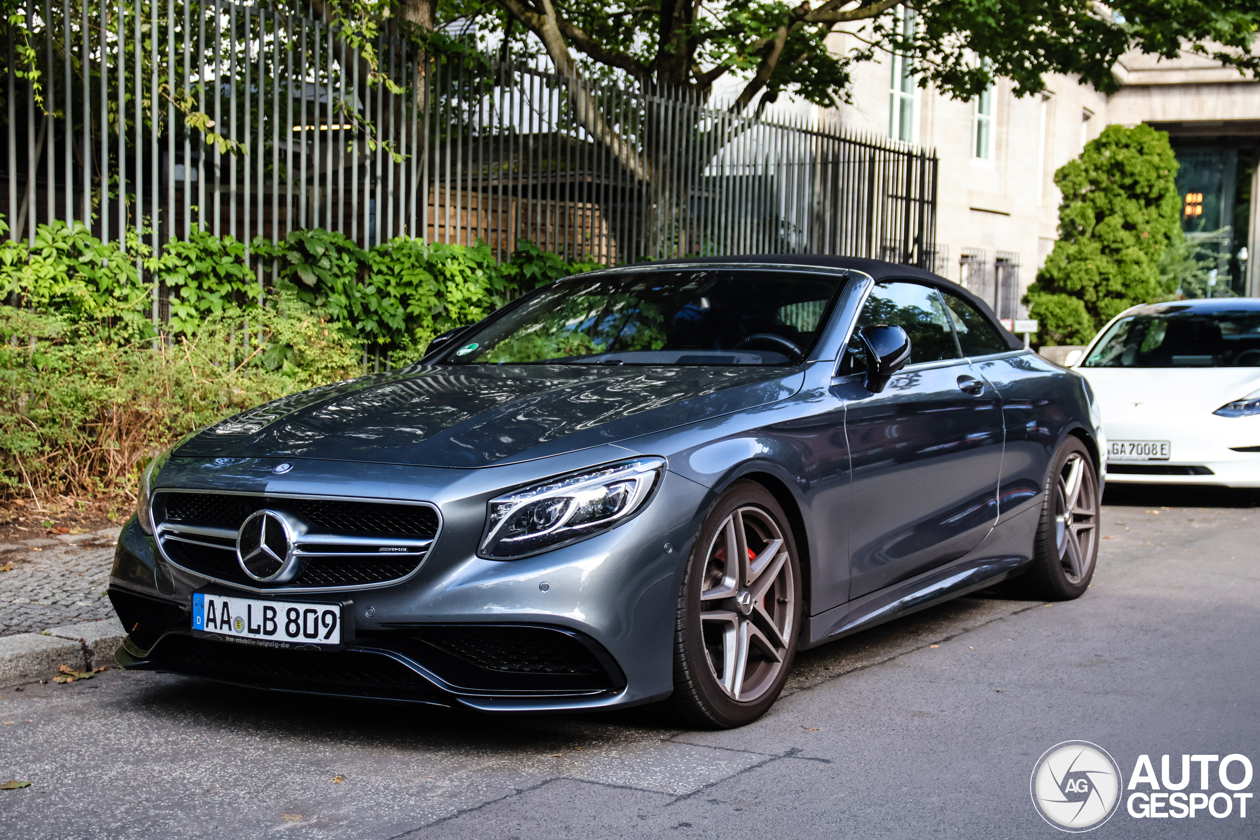 Mercedes-AMG S 63 Convertible A217