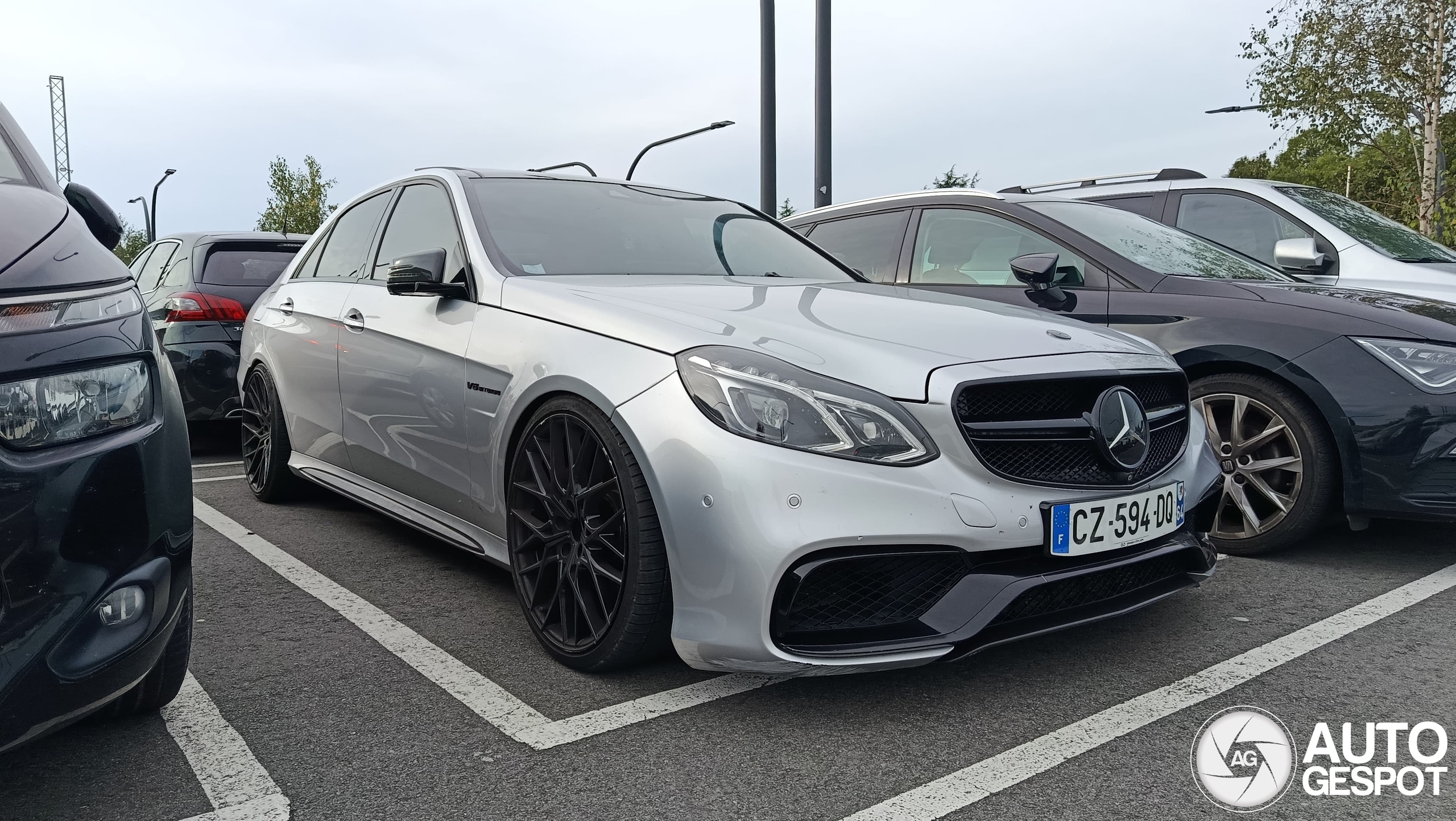 Mercedes-Benz E 63 AMG W212 2013