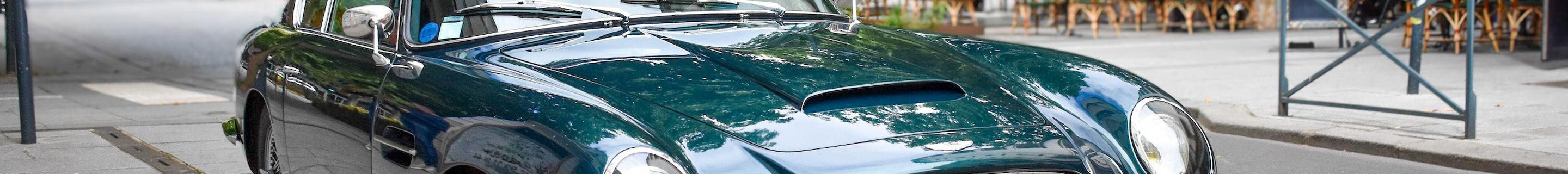 Aston Martin DB6 Superleggera