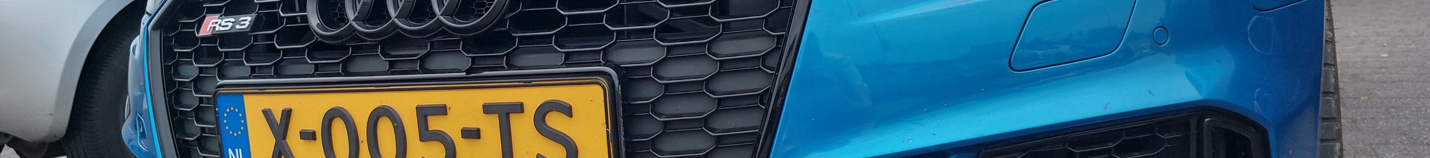 Audi RS3 Sportback 8V 2018