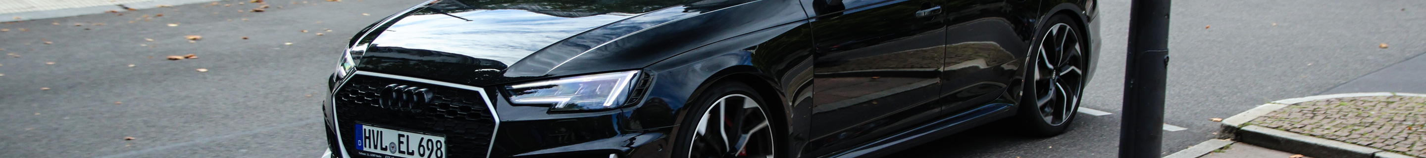 Audi RS4 Avant B9