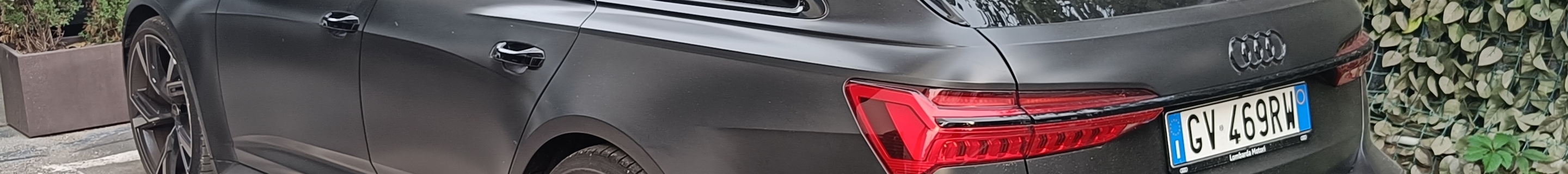 Audi RS6 Avant C8
