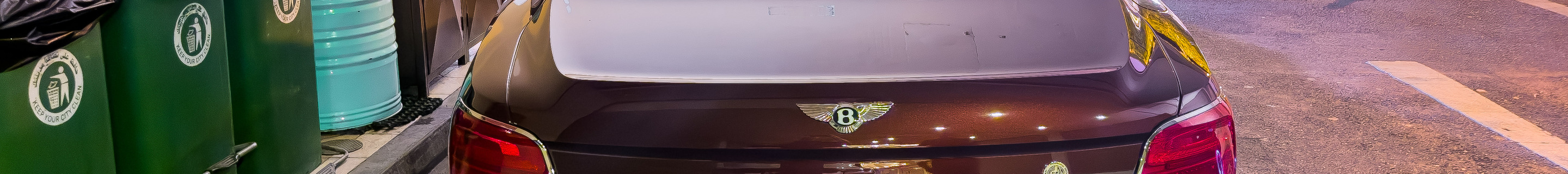Bentley Flying Spur V8 2021