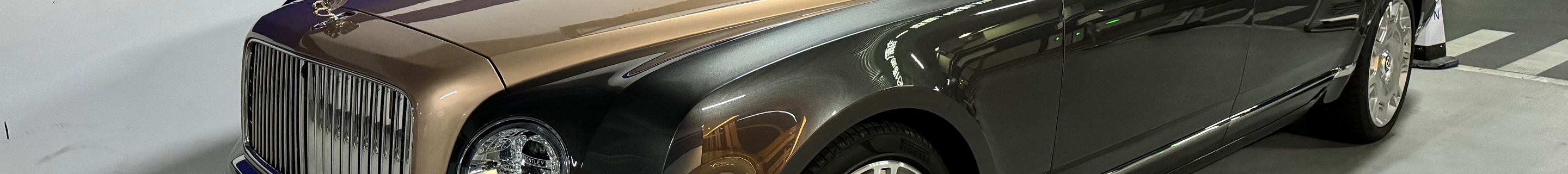 Bentley Mulsanne EWB 2016