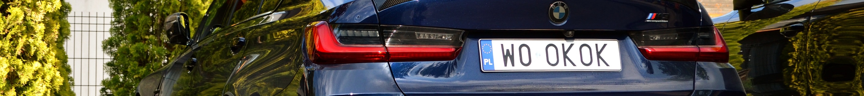 BMW M3 G80 Sedan Competition