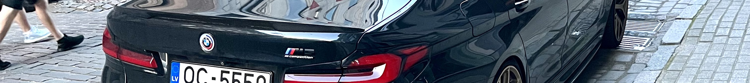 BMW M5 F90 Competition 2021