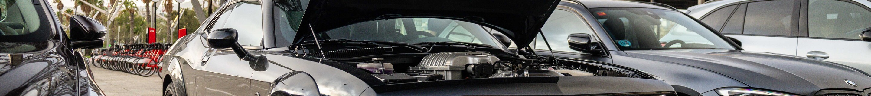 Dodge Challenger SRT Hellcat Widebody