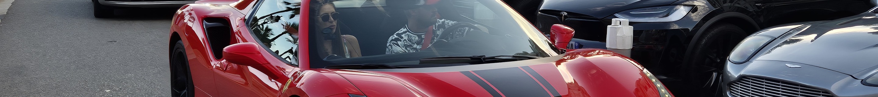 Ferrari 488 Pista Spider
