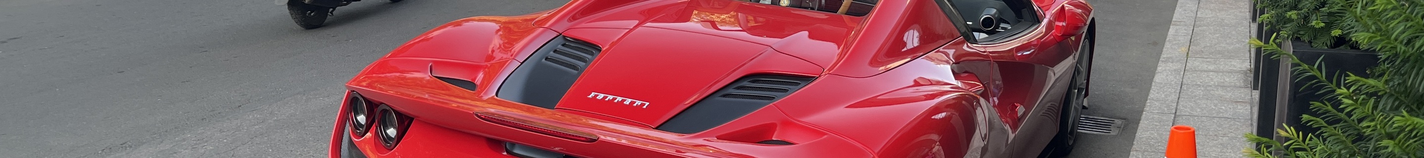 Ferrari F8 Spider