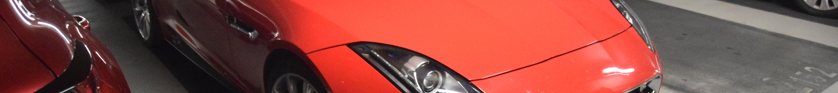 Jaguar F-TYPE S V8 Convertible