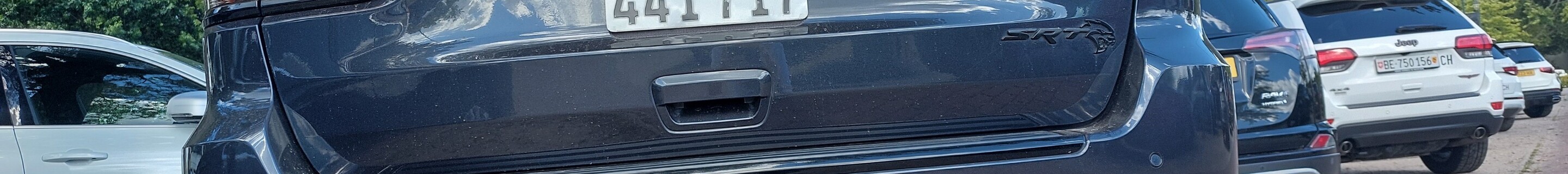 Jeep Grand Cherokee SRT 2013