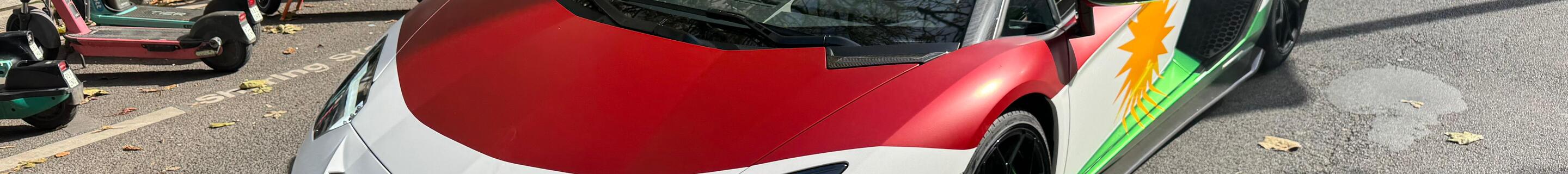 Lamborghini Aventador LP770-4 SVJ Roadster