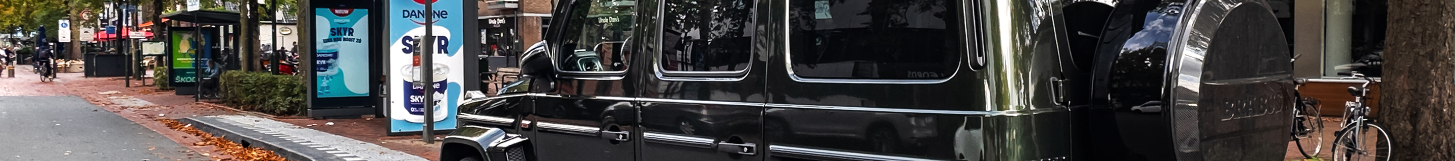 Mercedes-AMG Brabus G B40S-800 Widestar W463 2018