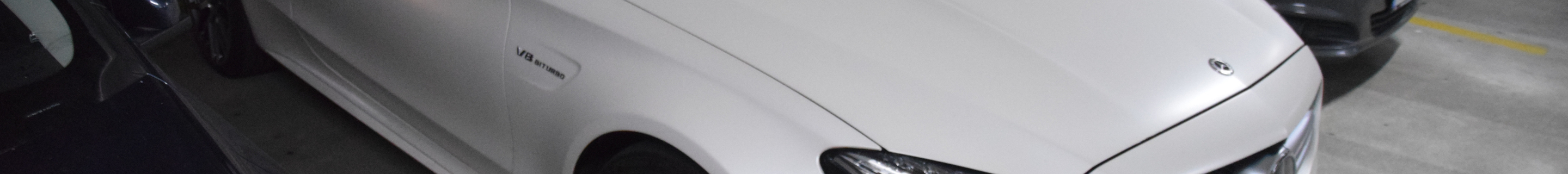 Mercedes-AMG C 63 S Convertible A205 Ocean Blue Edition