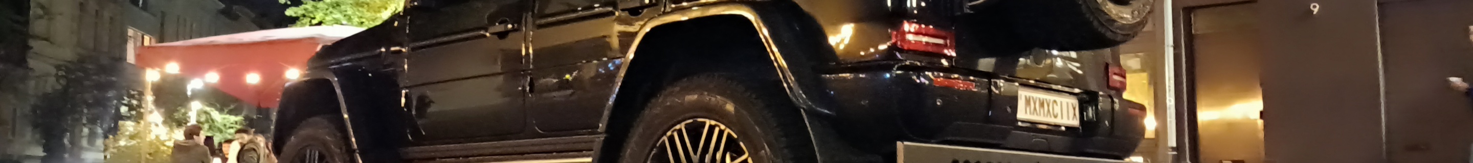 Mercedes-AMG G 63 4x4² W463